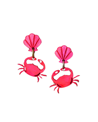 CRAB EARRINGS