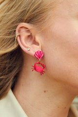 CRAB EARRINGS