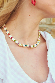 STARBURST NECKLACE